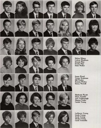 Sheila Young's Classmates profile album