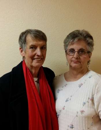 Barbara Lacy McCorkle + Donna Lacy Gagne