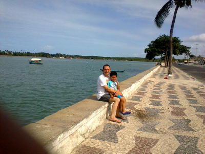 Waldyr and Joao, Porto Seguro, Bahia, Brazil