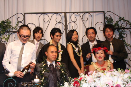 WEDDING IN FUKUSHIMA
