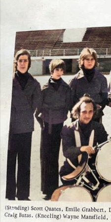 1976 West Jefferson High School Buccaneer Band