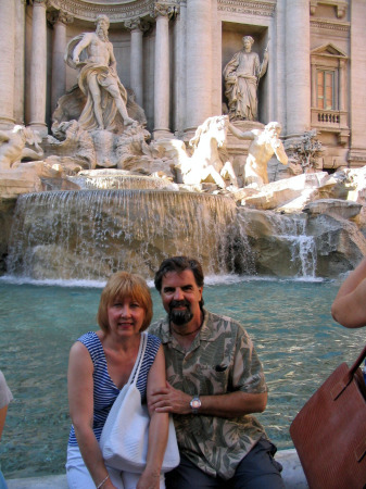 1st trip to Italy....2004