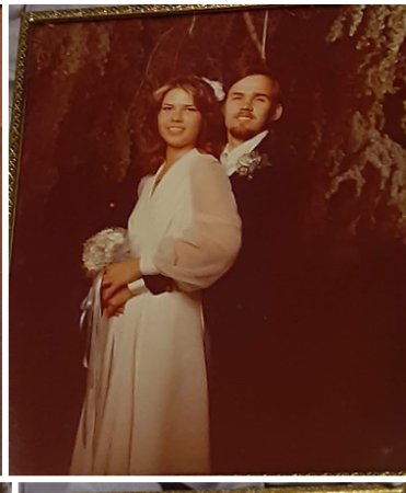 Mark Doty and Julia Vandaveer at Prom