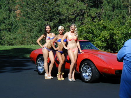 Corvette's With Bling