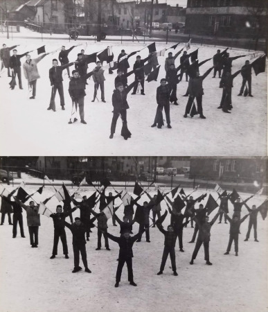1940's - Aberdeen school cadets