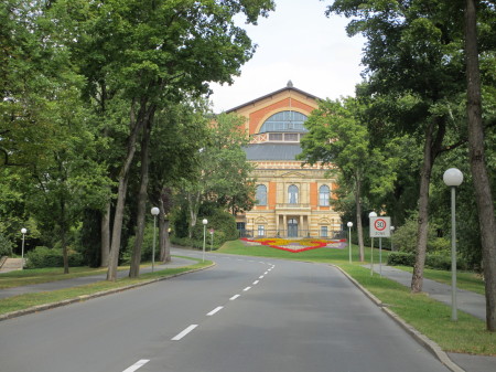 Wagner Festspielhaus, Bayreuth