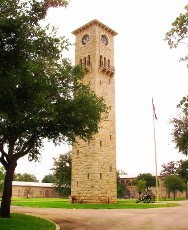 Quadrangle clocktower