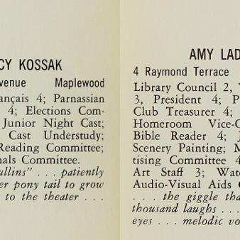 Nancy Kohn Brooks' Classmates profile album