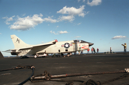 One of my squadrons F-8s 