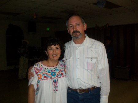 Roy & I, Sept 2010