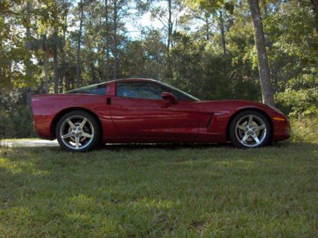 My C6 Corvette