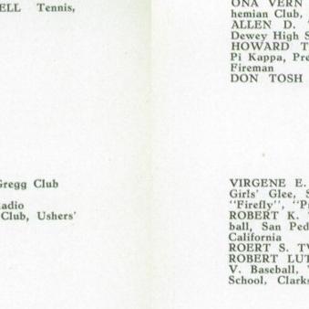 Donald Tosh's Classmates profile album