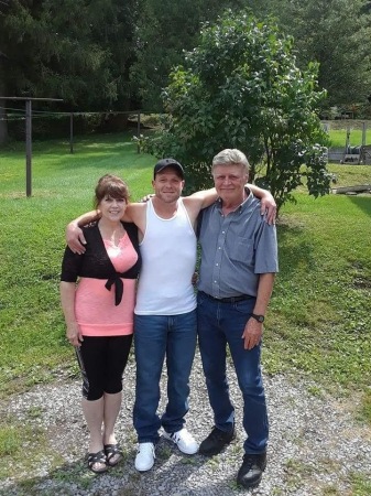 Mom, Dad, and I