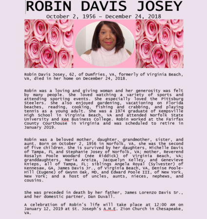 Robin Josey's Classmates profile album