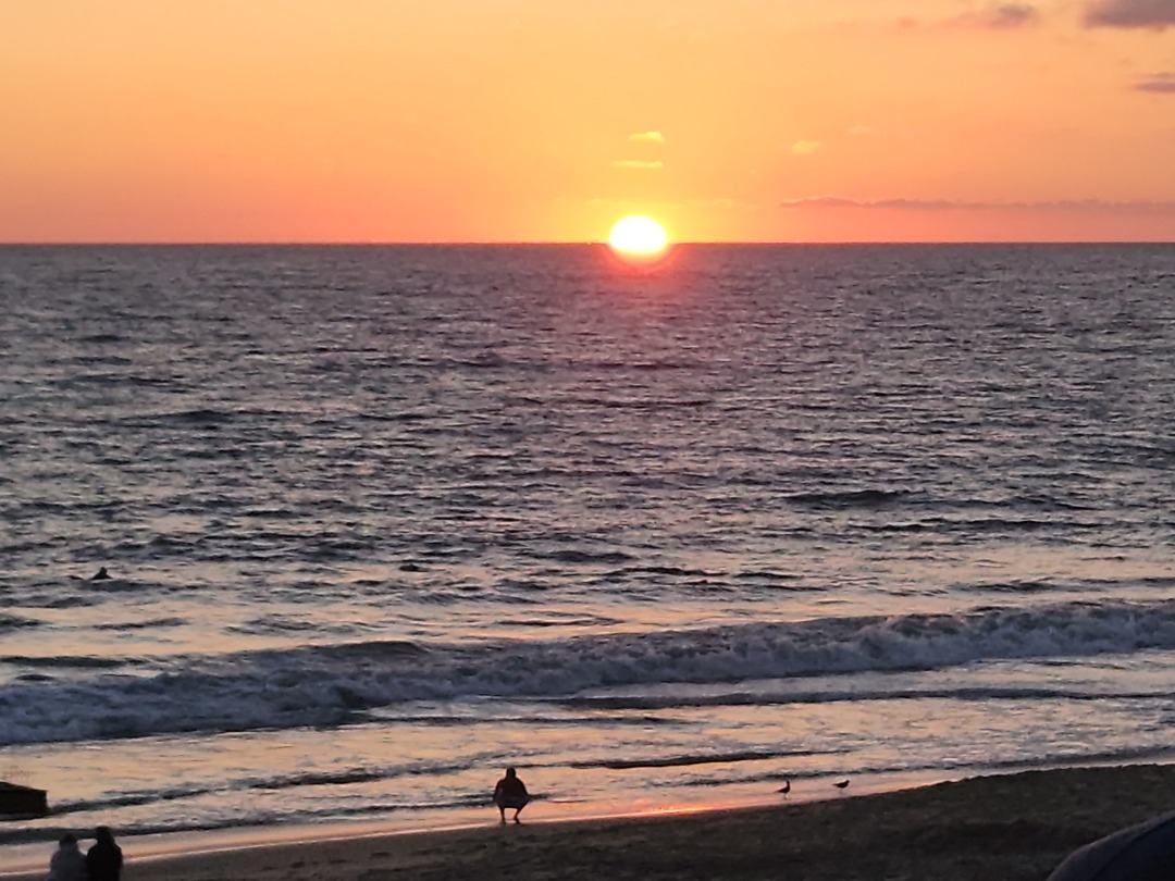 Carlsbad beach, CA.