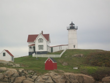Lighthouse in York, Maine