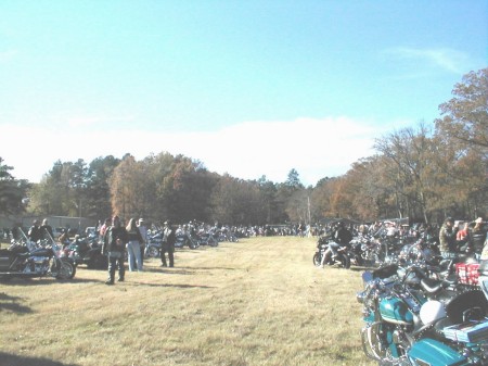 TOYS FOR TOTS RALLY IN LITTLE ROCK