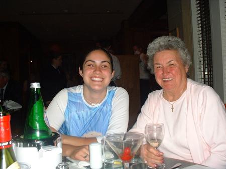 Alyssa and Veronica Ireland (grandma)