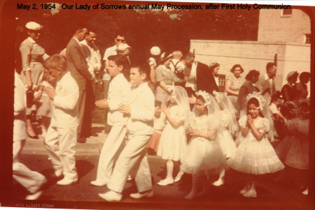 1954-5-2 May Procession