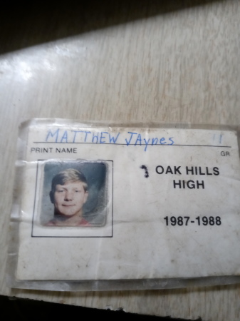 Matthew Jaynes' Classmates profile album
