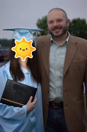 My daughter's high school graduation