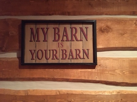 John Peterson's album, Party Barn Pics