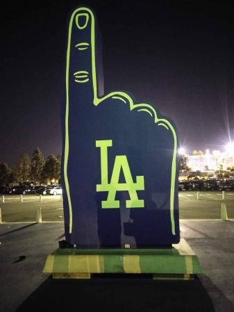 Dodgers stadium