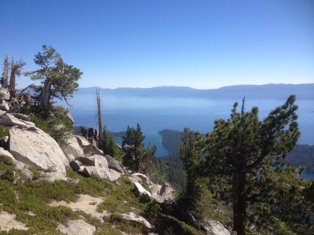 Maggie's Peak Lake Tahoe