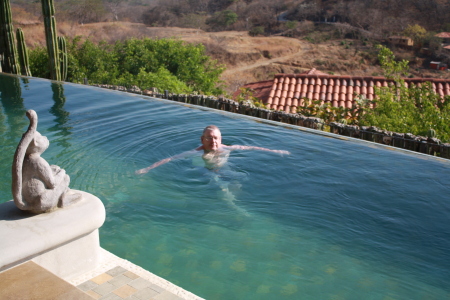 Tamarindo Vacation Rental Infinity Pool