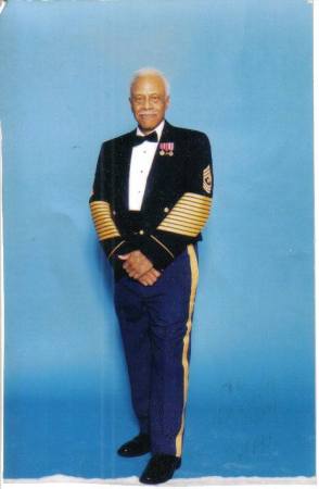 Sgt. Major Stanley Felton -JROTC