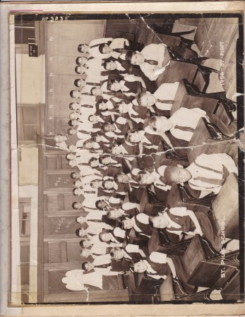 St. Pius V School - 1956-57 