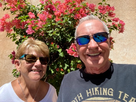 Barb & I in Sedona, August 2020
