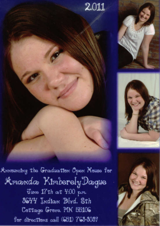 Kimberly Dague's album, 2012 UPDATE