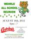 Fr Wehrle All School Reunion reunion event on Aug 18, 2012 image