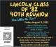 Lincoln High School Reunion reunion event on Aug 12, 2022 image