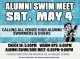 ALUMNI SWIM MEET 2019 reunion event on May 4, 2019 image