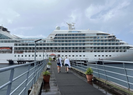 Seabourn Odyssey Cruise. December 2021