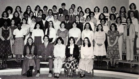 East Gaston High School 1978-1979 Chorus