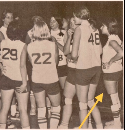 JV Volleyball 1975