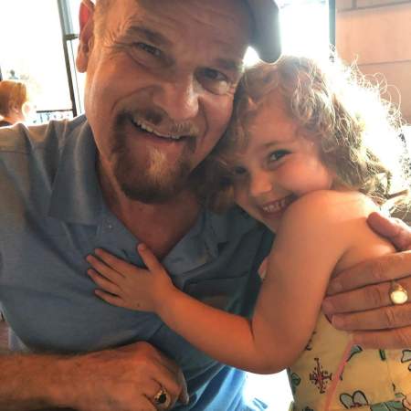My granddaughter Anna and I, 2019