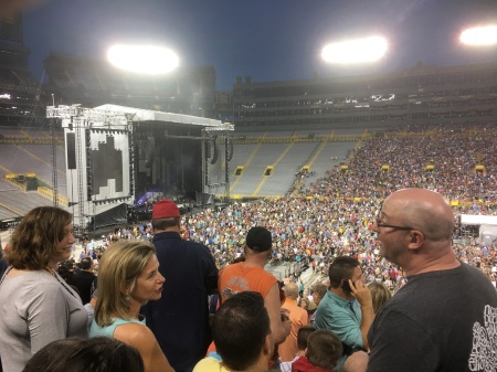 Billy Joel concert