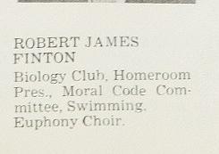 Robert J. (Bob) Finton's Classmates profile album
