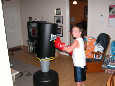 Golden Glove Boxer Brock Biggs