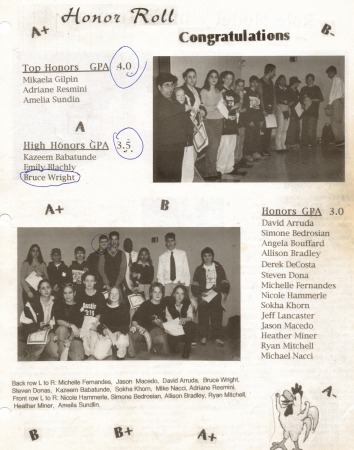 Bruce J Wright Jr's Classmates profile album