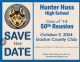 Hunter Huss High School Class of 74 50th Reunion reunion event on Oct 5, 2024 image