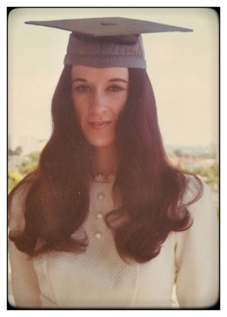 1971 Graduation in Honolulu, Hawaii