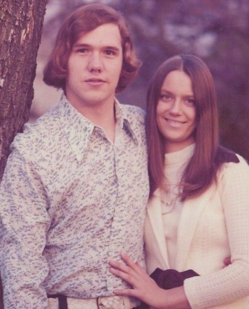 Charles & Diana Wright "1974"