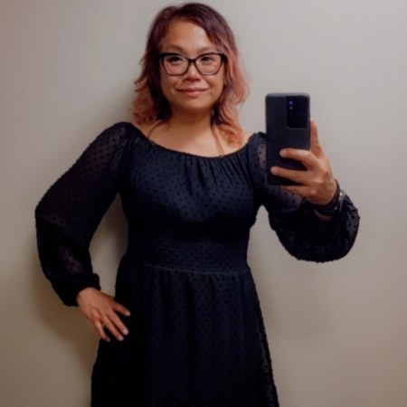 Trying my best to age with poise in my LBD.