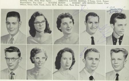 Frederick Bosley's Classmates profile album