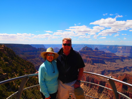 North rim of the Grand Canyon, Ariz.